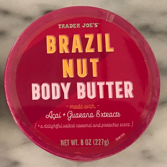 2 TWO TRADER JOE'S BRAZIL NUT BODY BUTTER Brazilian Rio de Janeiro Bum Cream Sol - Picture 6 of 11